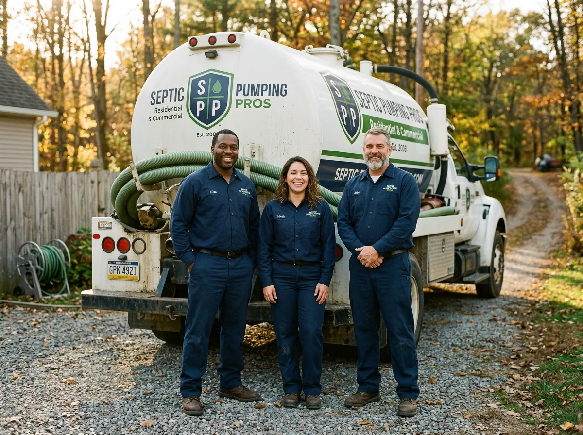 Septic Tank Pumping company in Corning, KS