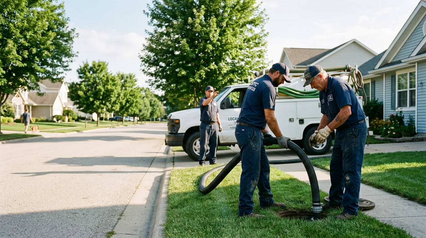 Septic Tank Pumping in Corning, KS near me